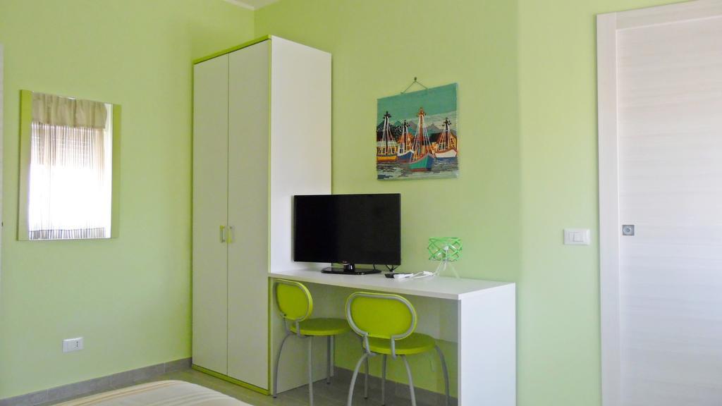 La Roccia Bianca Bed and Breakfast Realmonte Δωμάτιο φωτογραφία