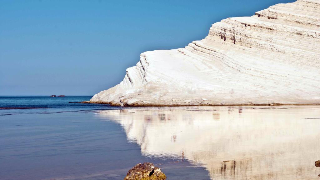 La Roccia Bianca Bed and Breakfast Realmonte Εξωτερικό φωτογραφία