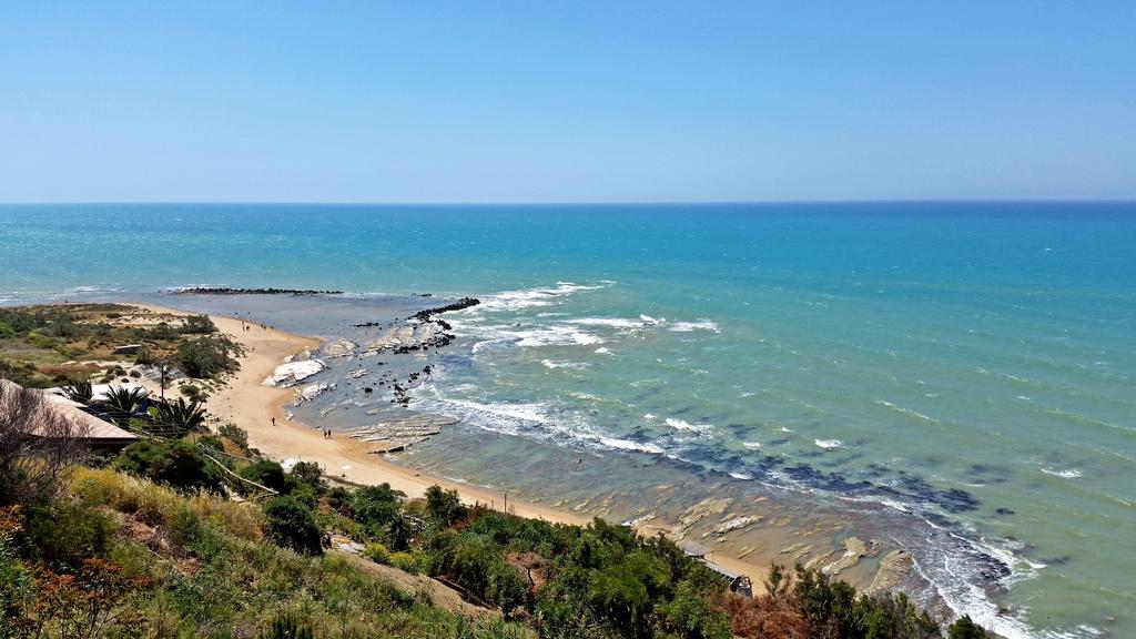 La Roccia Bianca Bed and Breakfast Realmonte Εξωτερικό φωτογραφία