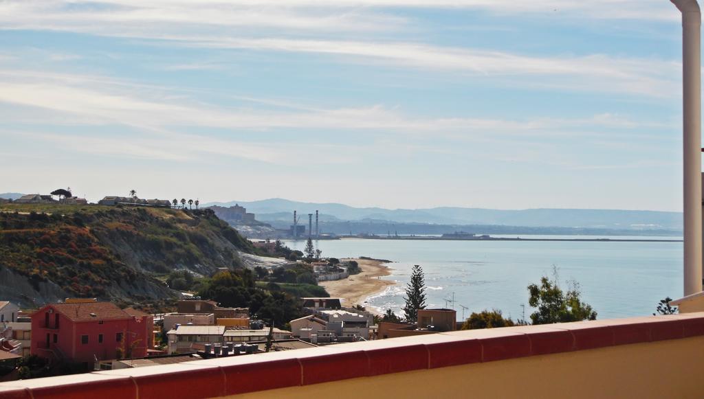 La Roccia Bianca Bed and Breakfast Realmonte Δωμάτιο φωτογραφία