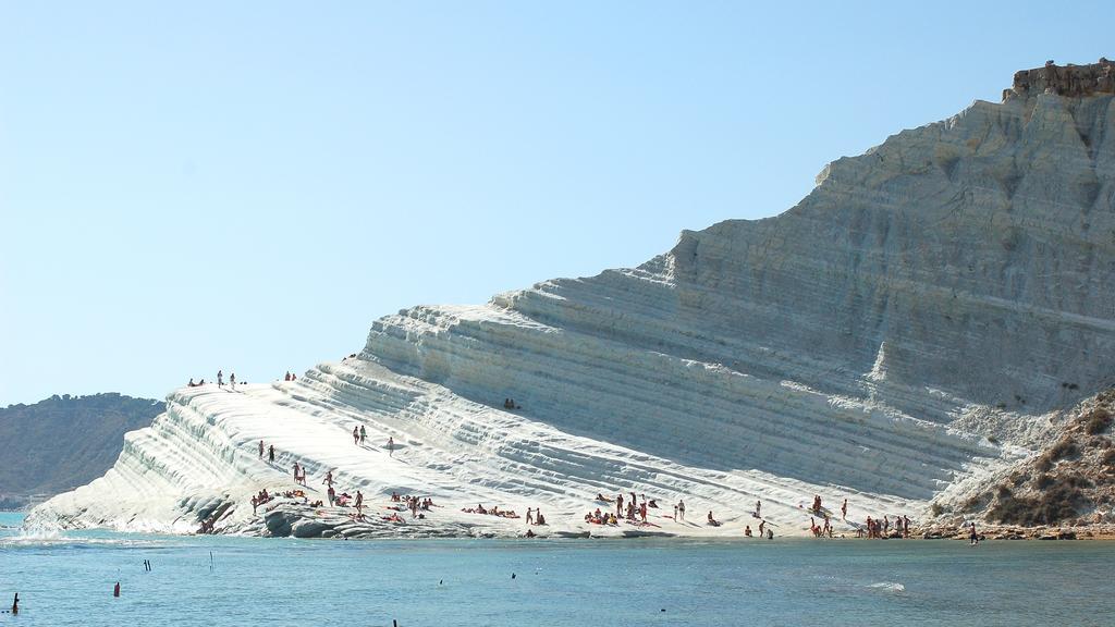 La Roccia Bianca Bed and Breakfast Realmonte Εξωτερικό φωτογραφία