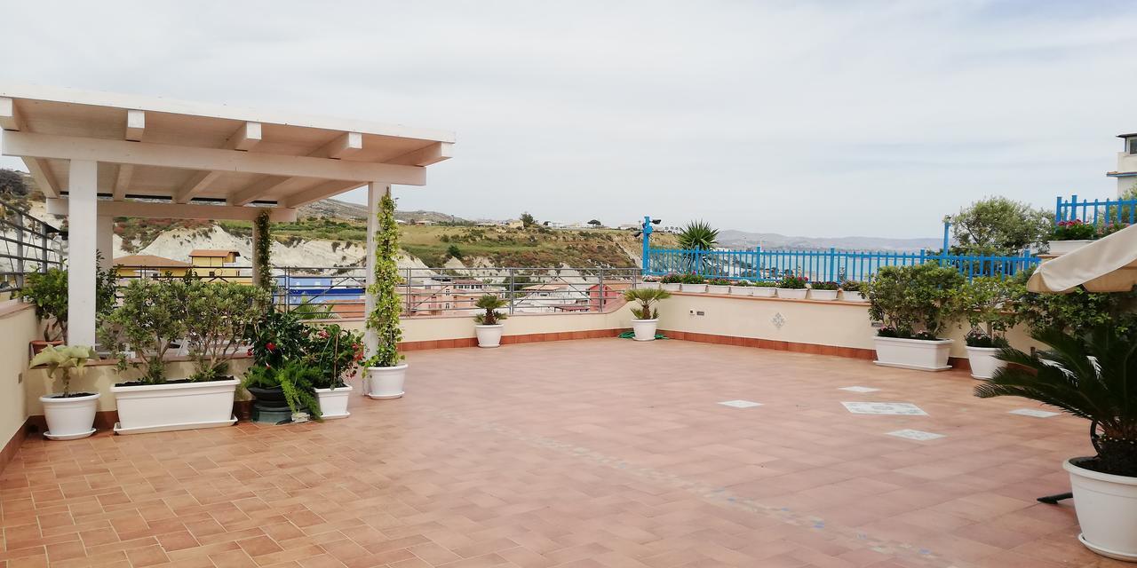 La Roccia Bianca Bed and Breakfast Realmonte Εξωτερικό φωτογραφία