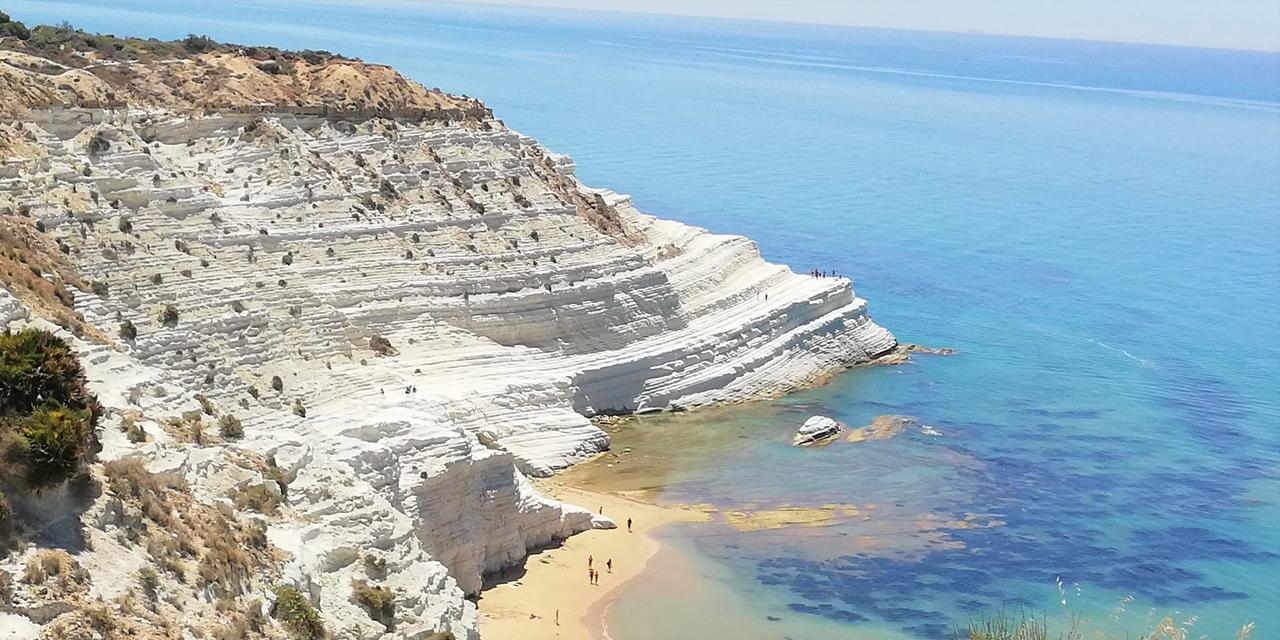 La Roccia Bianca Bed and Breakfast Realmonte Εξωτερικό φωτογραφία
