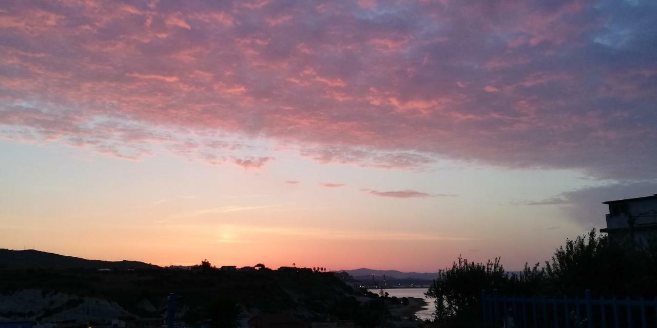 La Roccia Bianca Bed and Breakfast Realmonte Εξωτερικό φωτογραφία