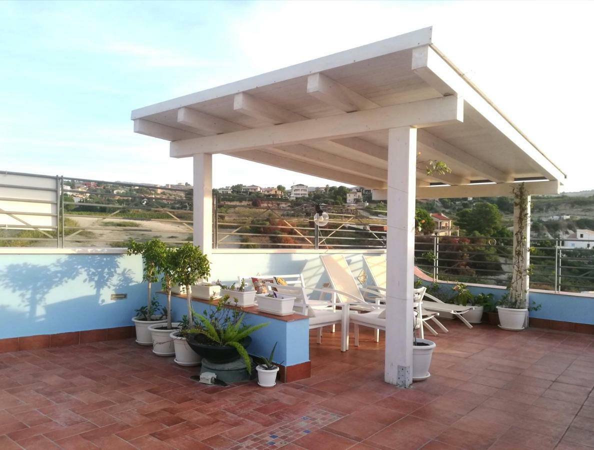 La Roccia Bianca Bed and Breakfast Realmonte Εξωτερικό φωτογραφία